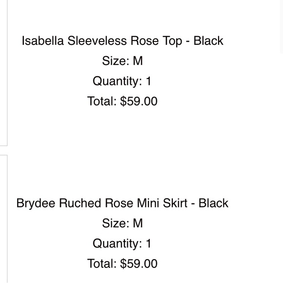 Meshki Isabella Rose Set - Picture 2 of 2